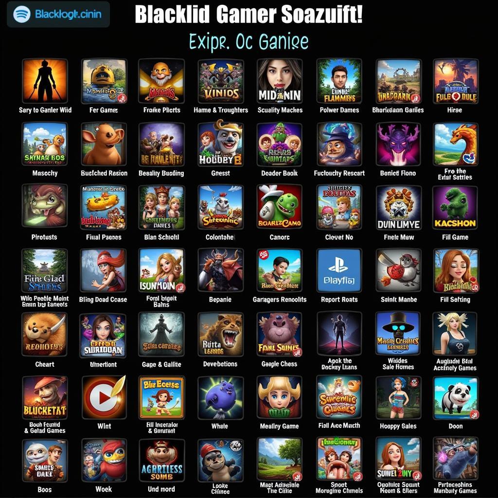 Blackmod APK Game Library