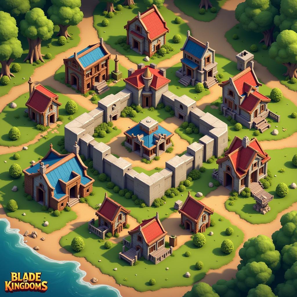 Blade of Kingdoms Kingdom Building