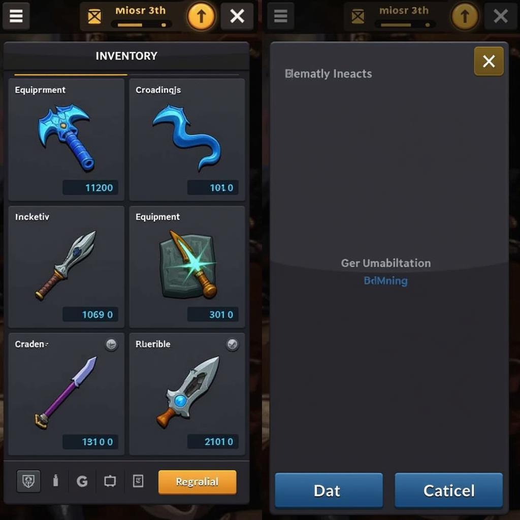 Bladebound Mod APK 2019 Upgraded Equipment