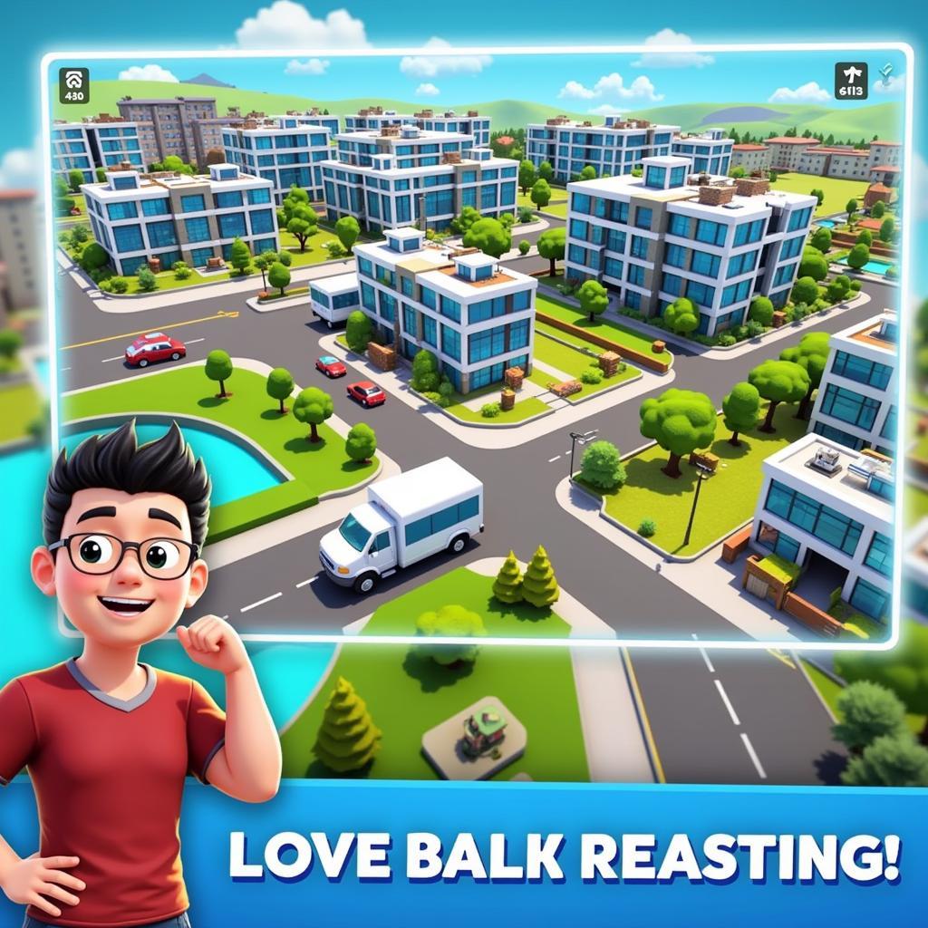 Blank City APK Gameplay Screenshot