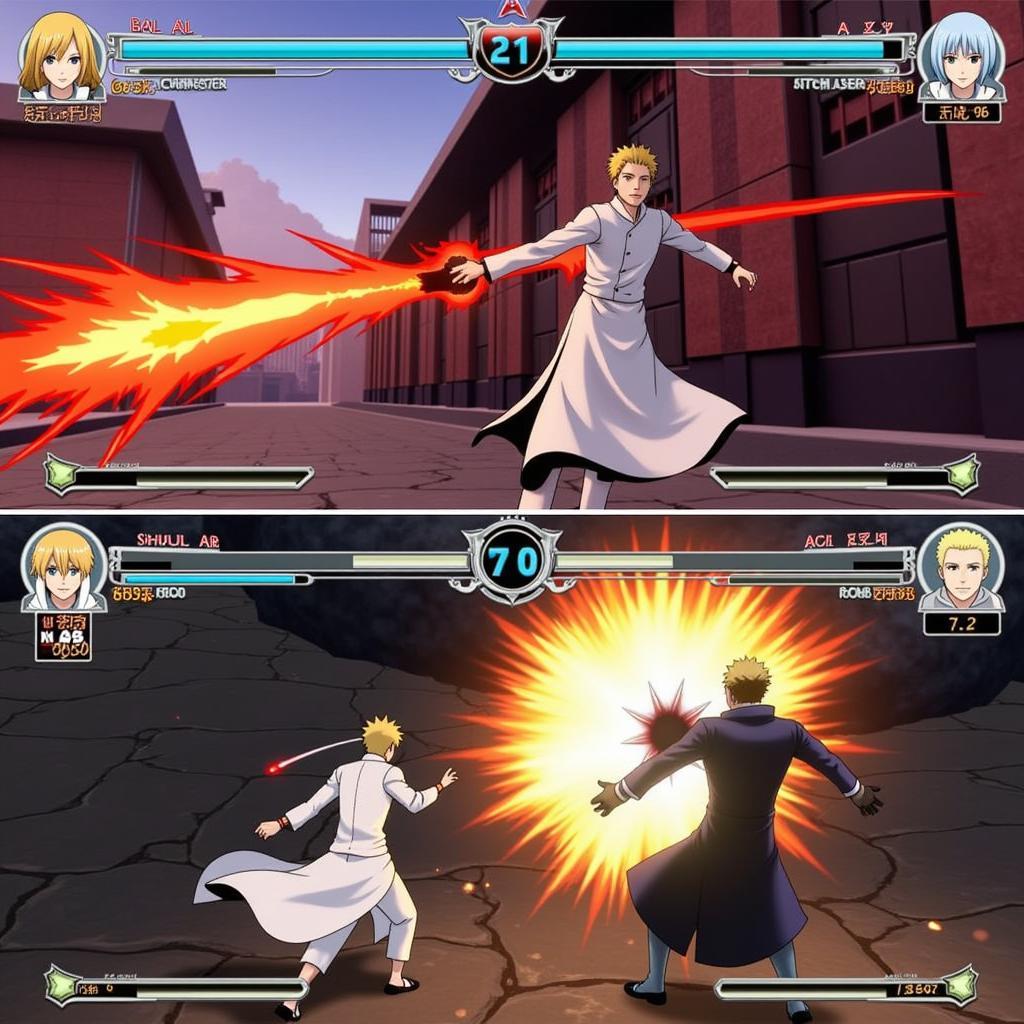 Bleach Soul Bankai APK Gameplay Screenshot