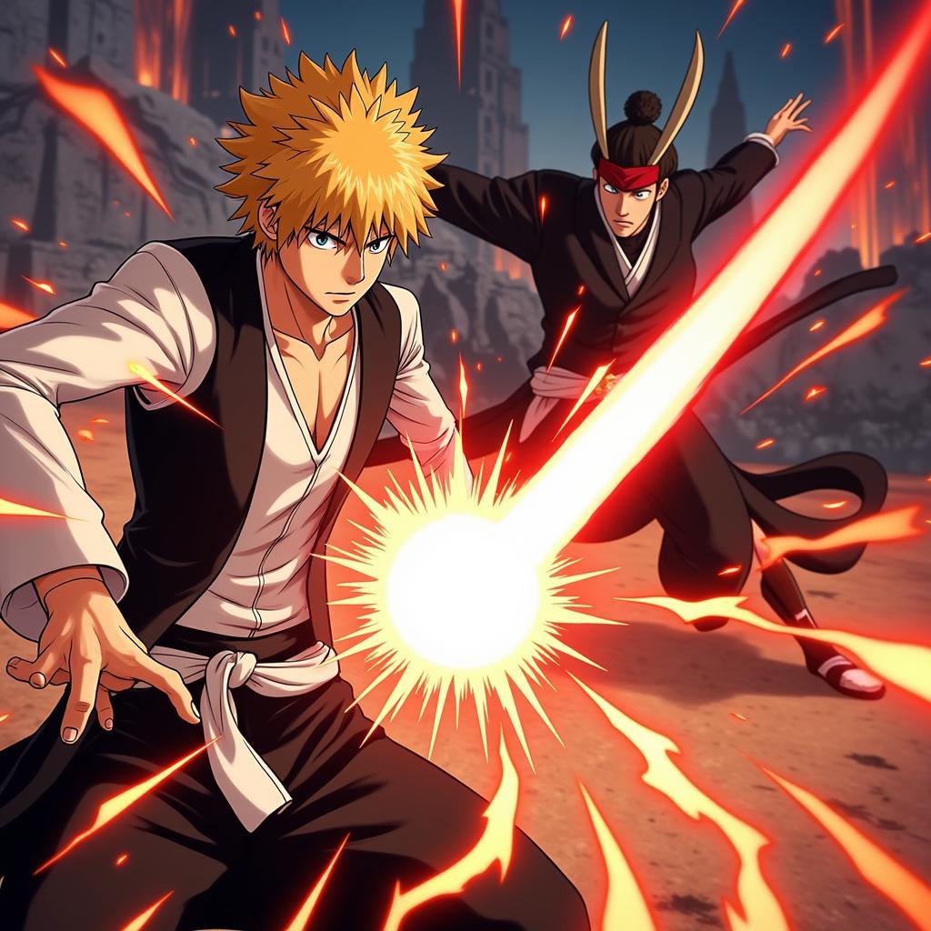 Bleach Soul Bankai Mod APK Gameplay Screenshot