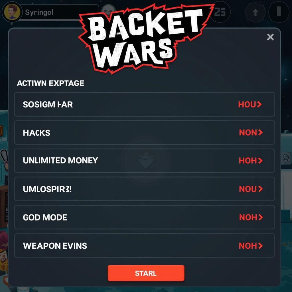 Block City Wars Mod Menu Screenshot