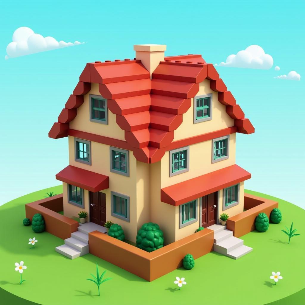 Block Story Mod APK House Build