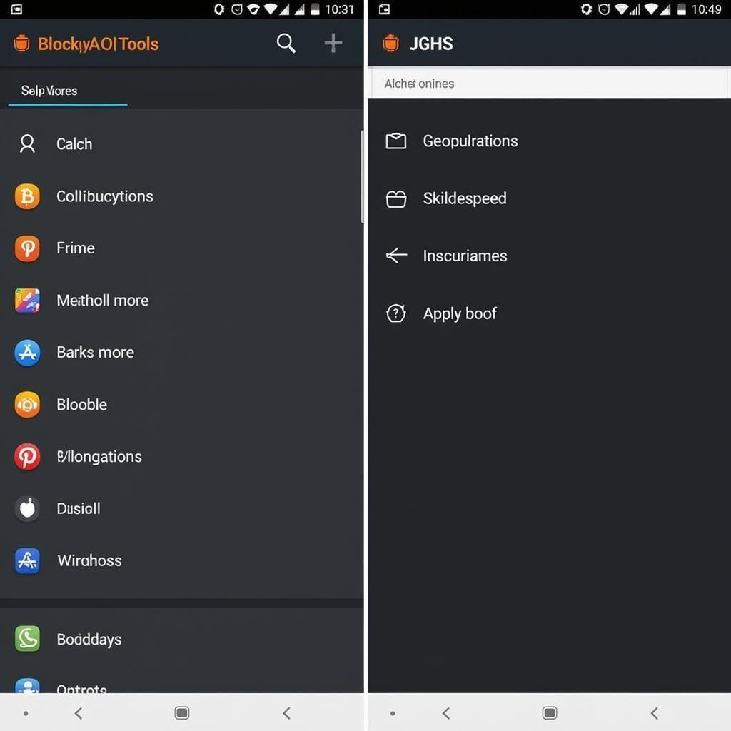 Blockman GO Tools 3.7 APK Interface