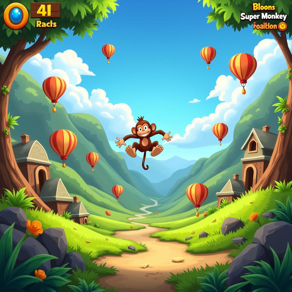 Bloons Super Monkey 2 Legitimate Gameplay