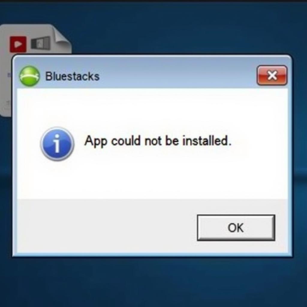 Bluestacks APK Installation Error