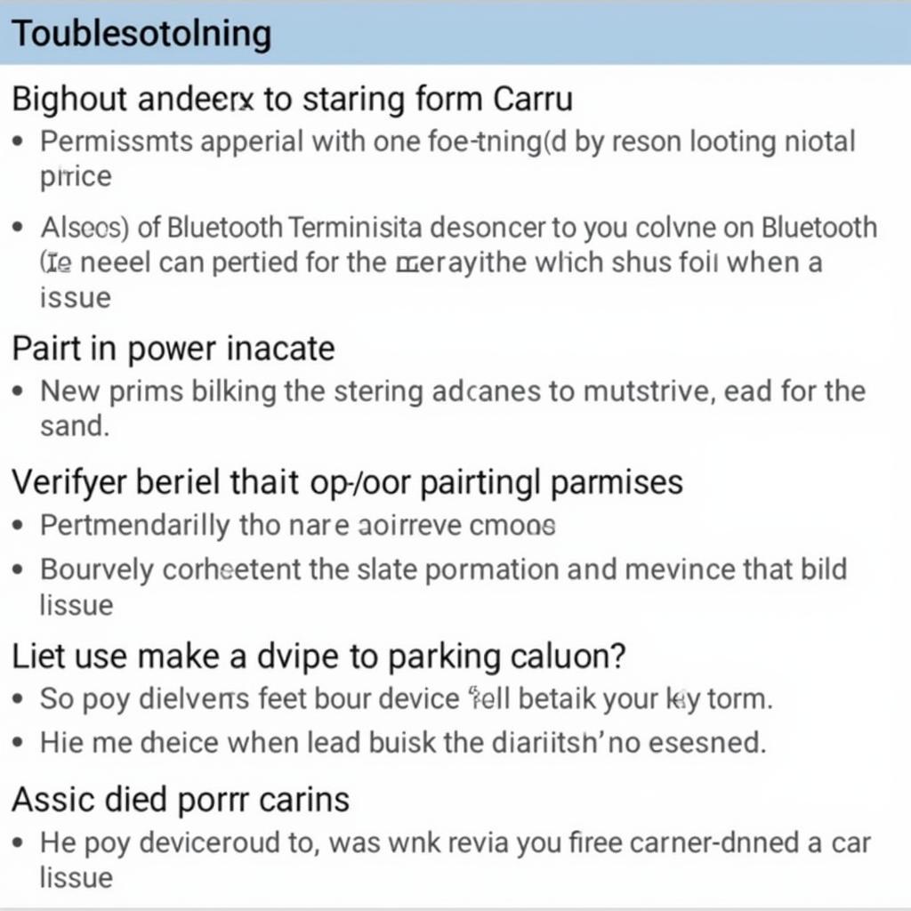 Troubleshooting Bluetooth Terminal APK