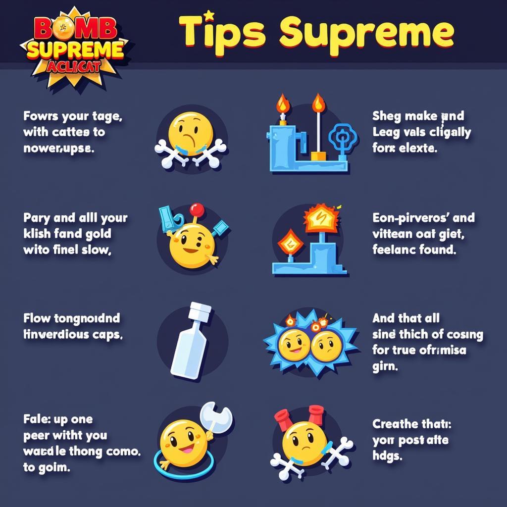 Bomb Supreme APK Tips and Tricks