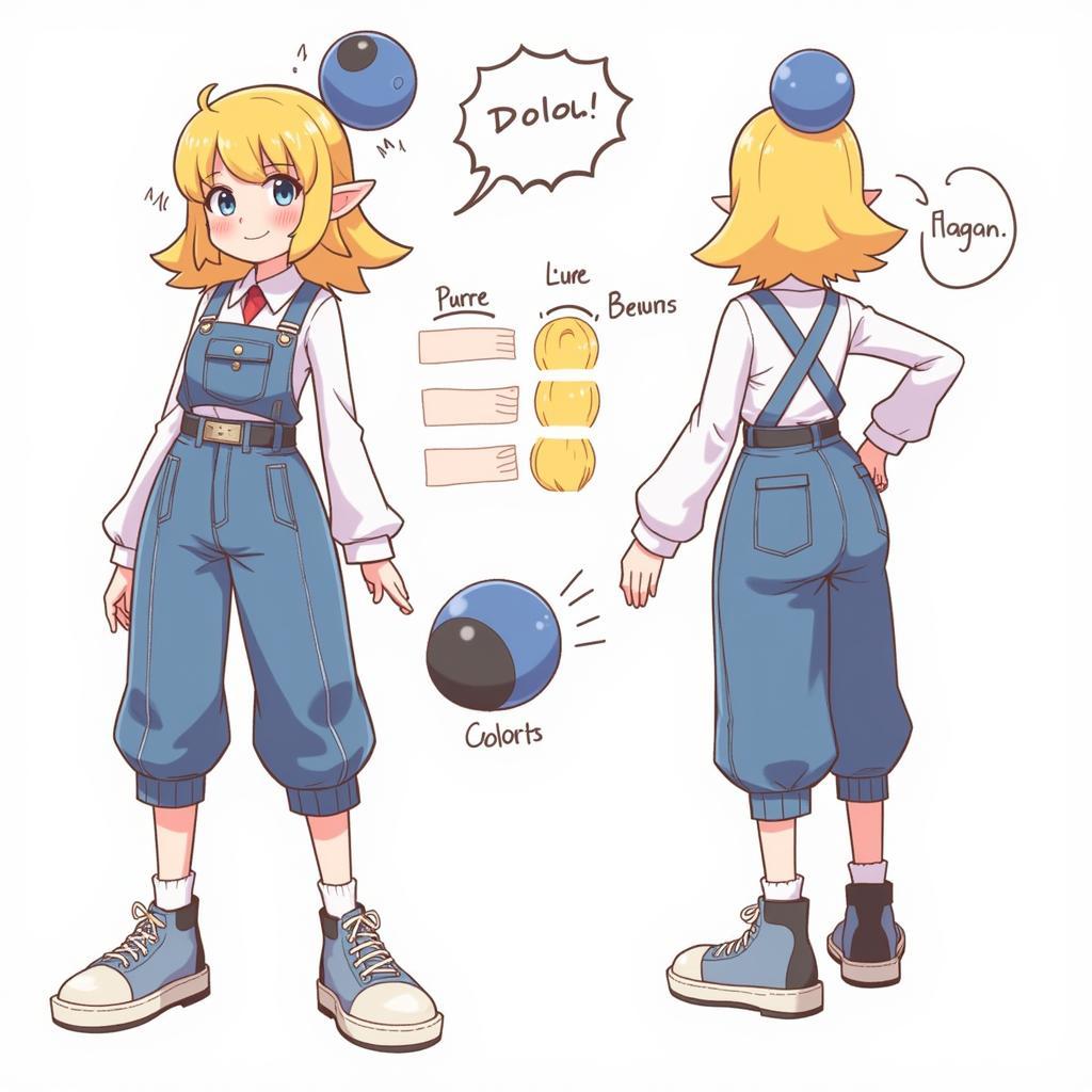 Bomber APK Purre Character Design