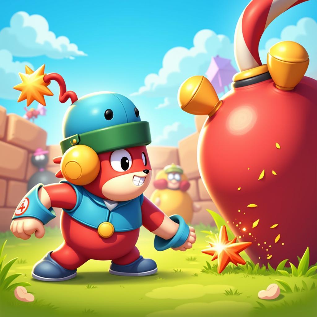 Bomber APK Purre Gameplay Screenshot