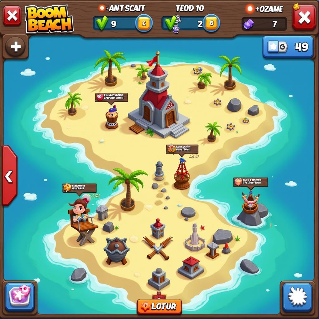 Boom Beach Hack APK 2019 Gameplay Screenshot