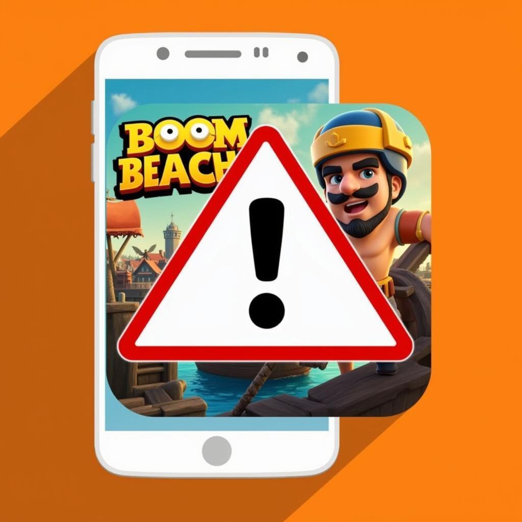 Risks of using Boom Beach Hack APK