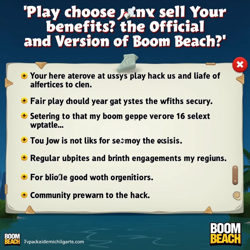 Benefits of Playing the Official Boom Beach Version