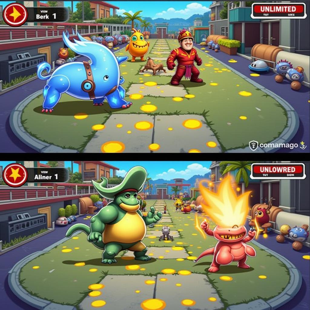 Boom Mobile APK Mod Gameplay Screenshot