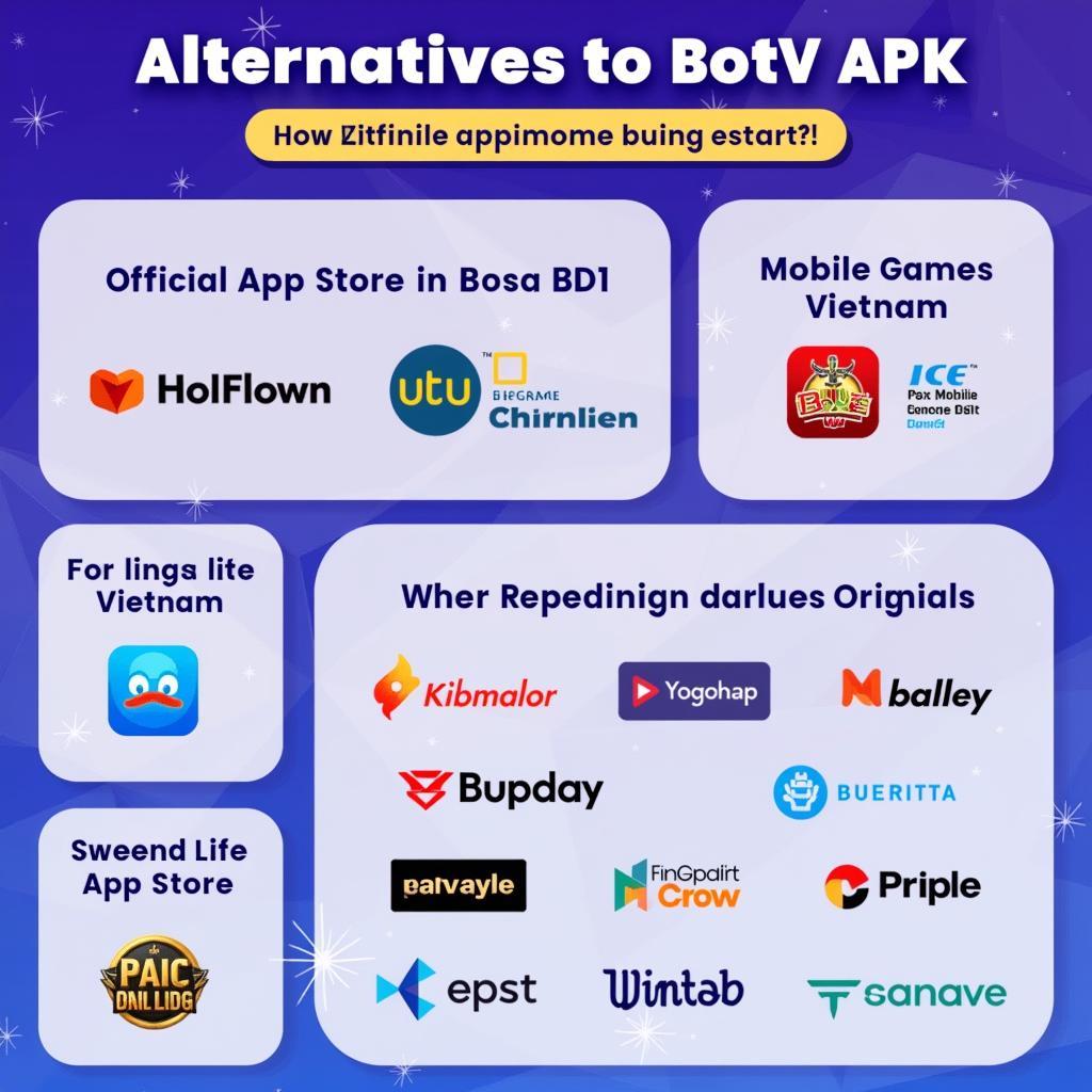 Alternatives to BotV APK