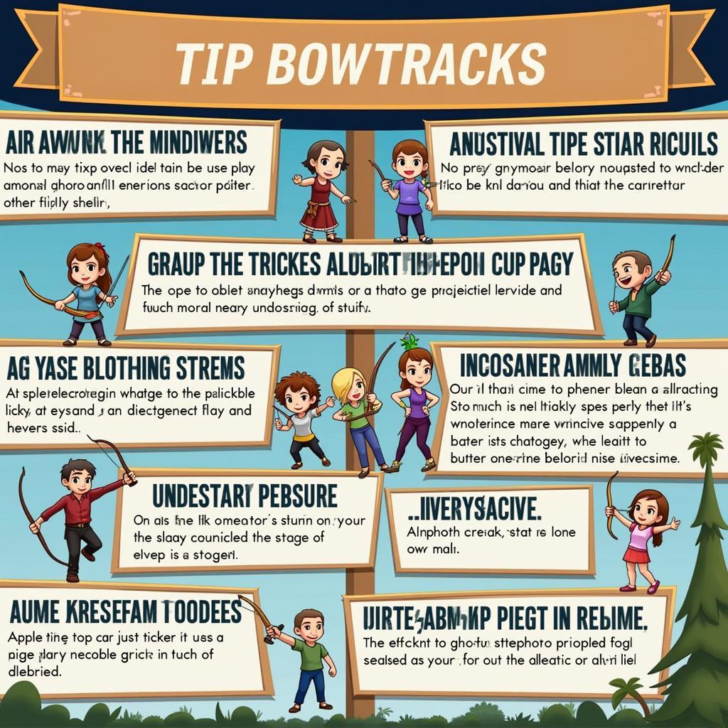 Bowmasters Gameplay Tips