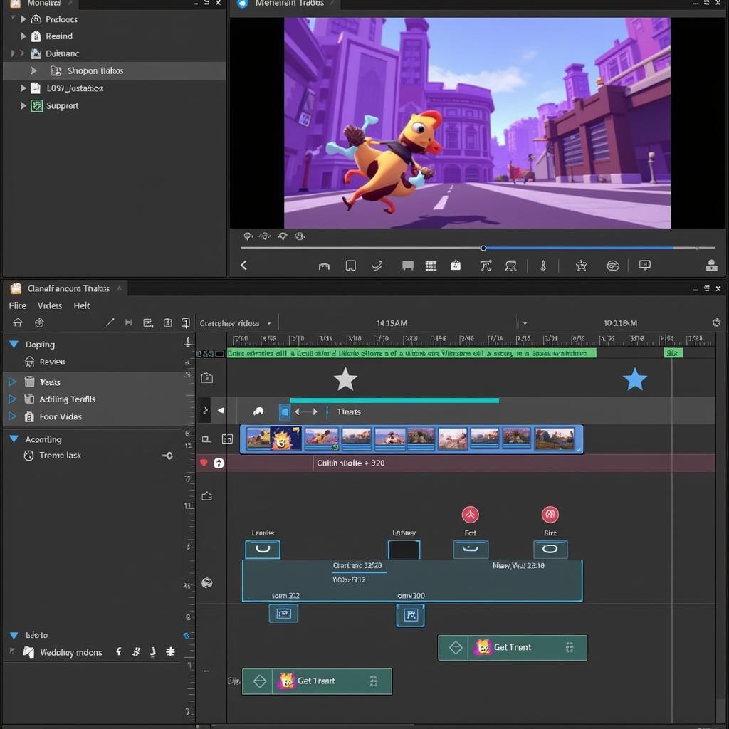 Brawl Stars Video Editing in Progress