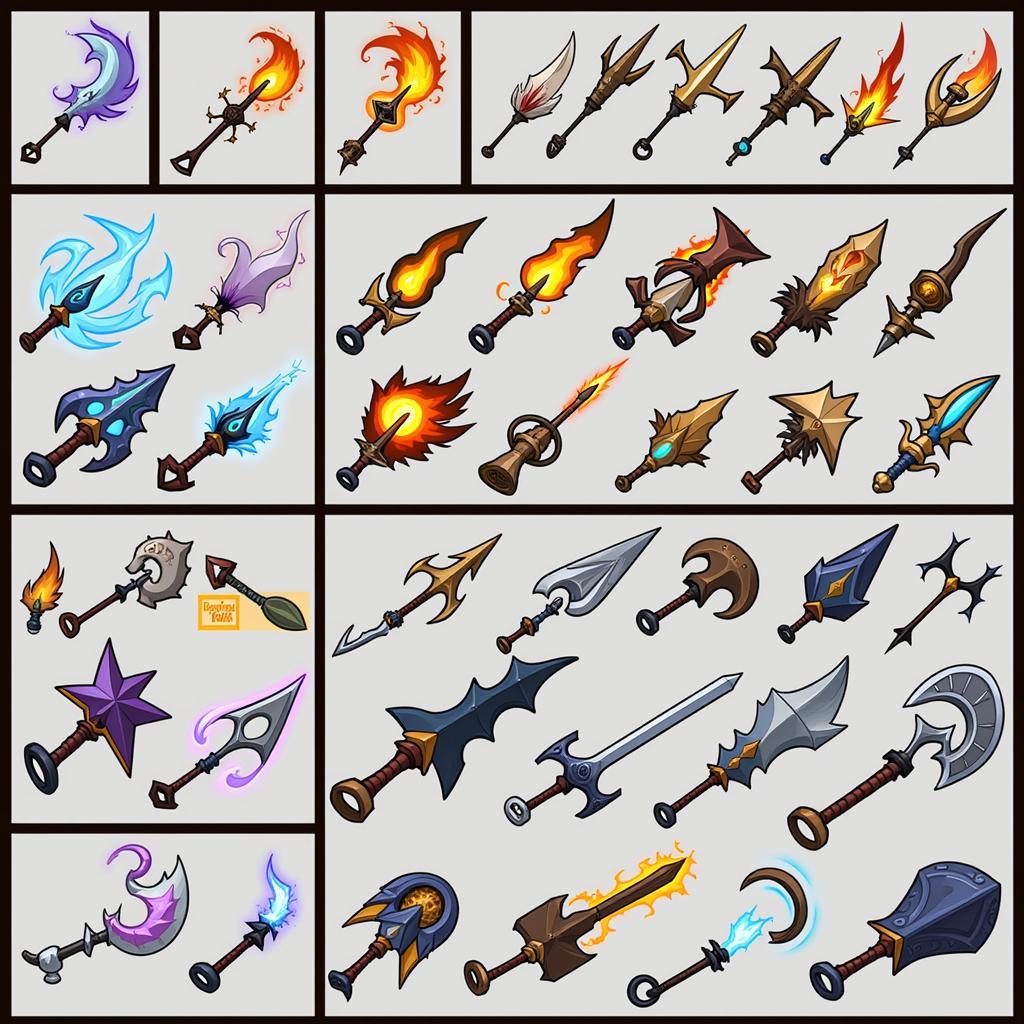 Brawlhalla Weapons and Signatures