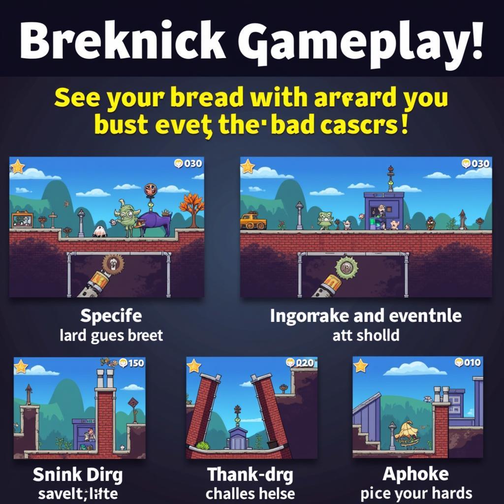 Brekneck Gameplay Screenshot