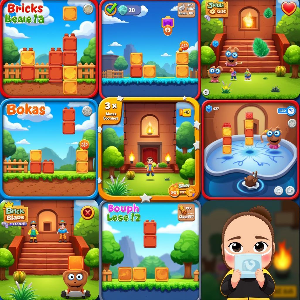 Different Bricks Breaker APK Versions