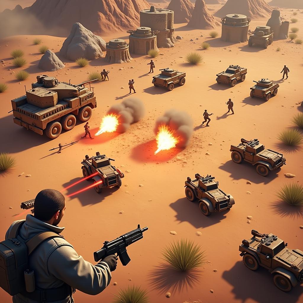 Brown Dust APK Gameplay Screenshot