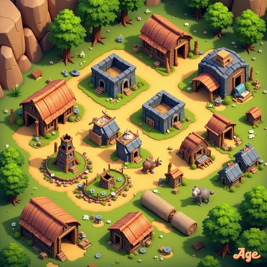 Brutal Age Mod APK Gameplay Screenshot