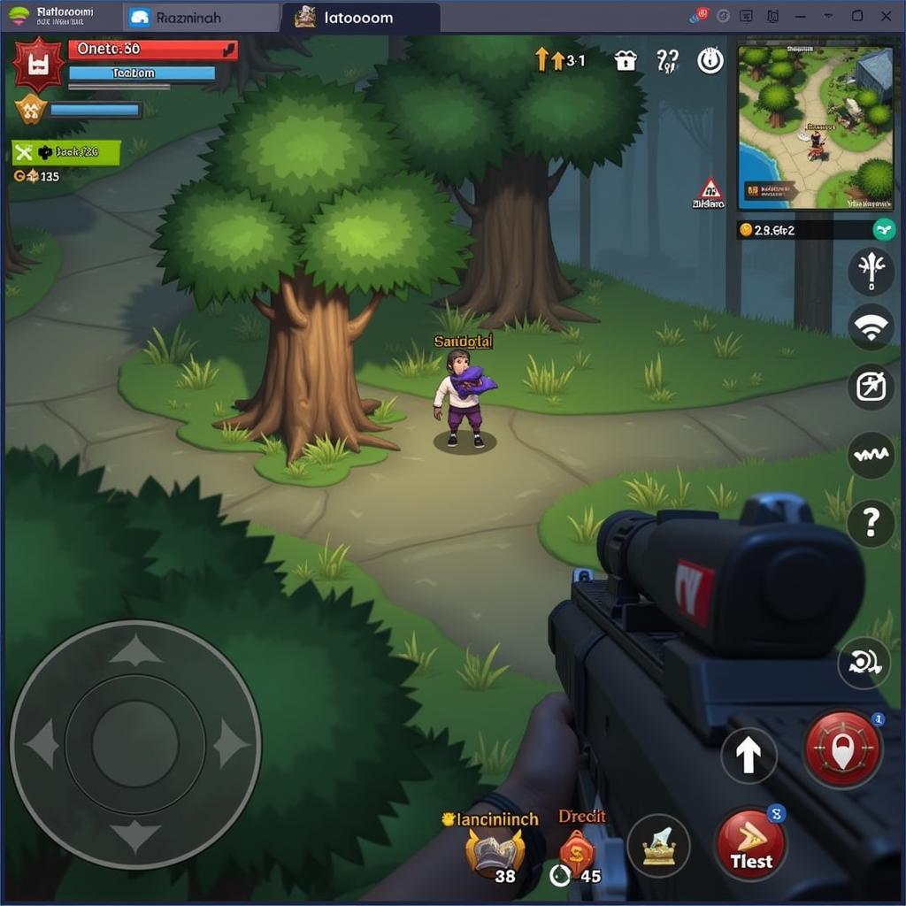 Btooom Online APK Gameplay Screenshot