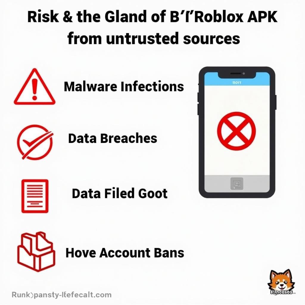 BTRoblox APK Risks