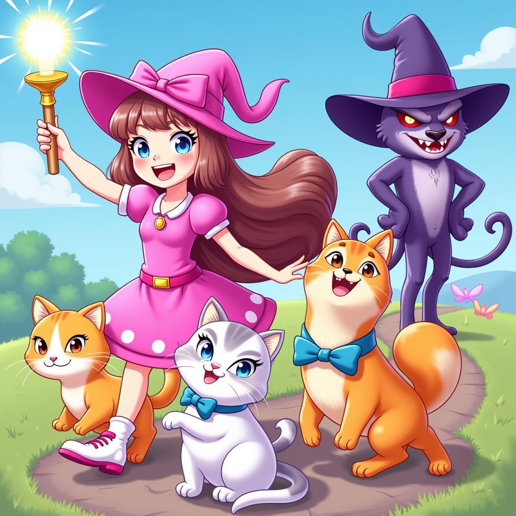 Bubble Witch Saga 2 Characters