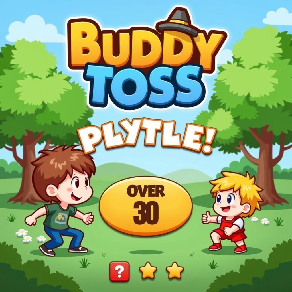 Buddy Toss Mod APK High Score Screenshot