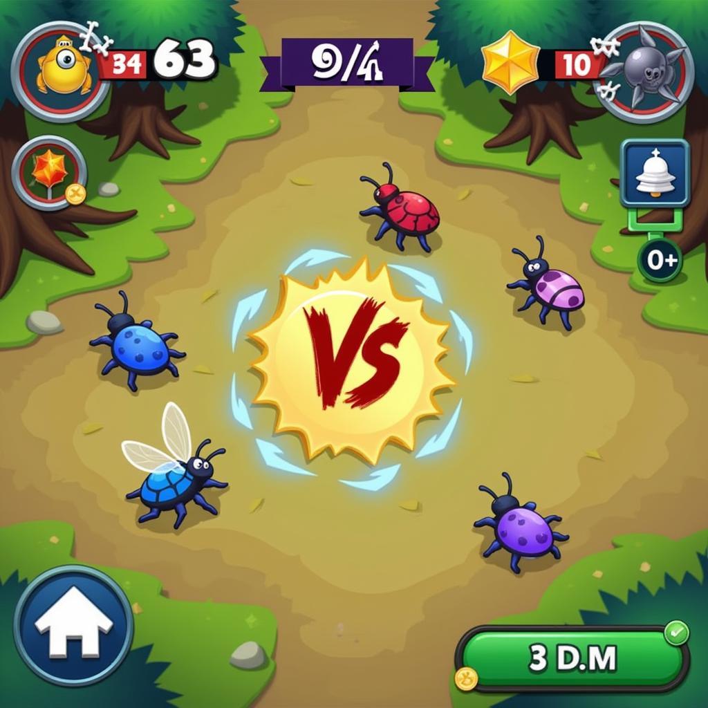 Bugs Go APK Gameplay Screenshot