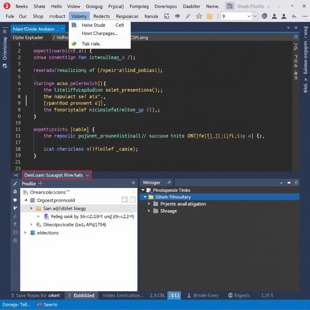 Setting Up Your Project in Visual Studio