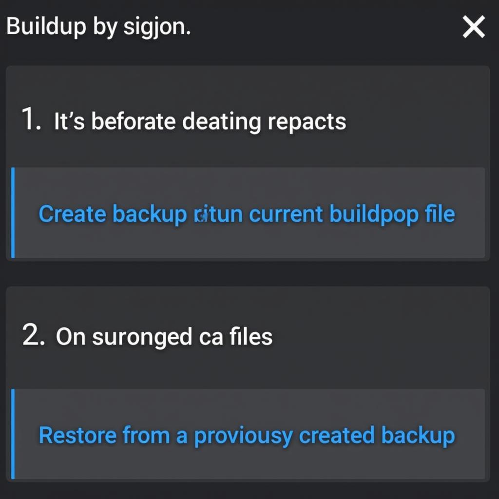 Buildprop Backup and Restore Process