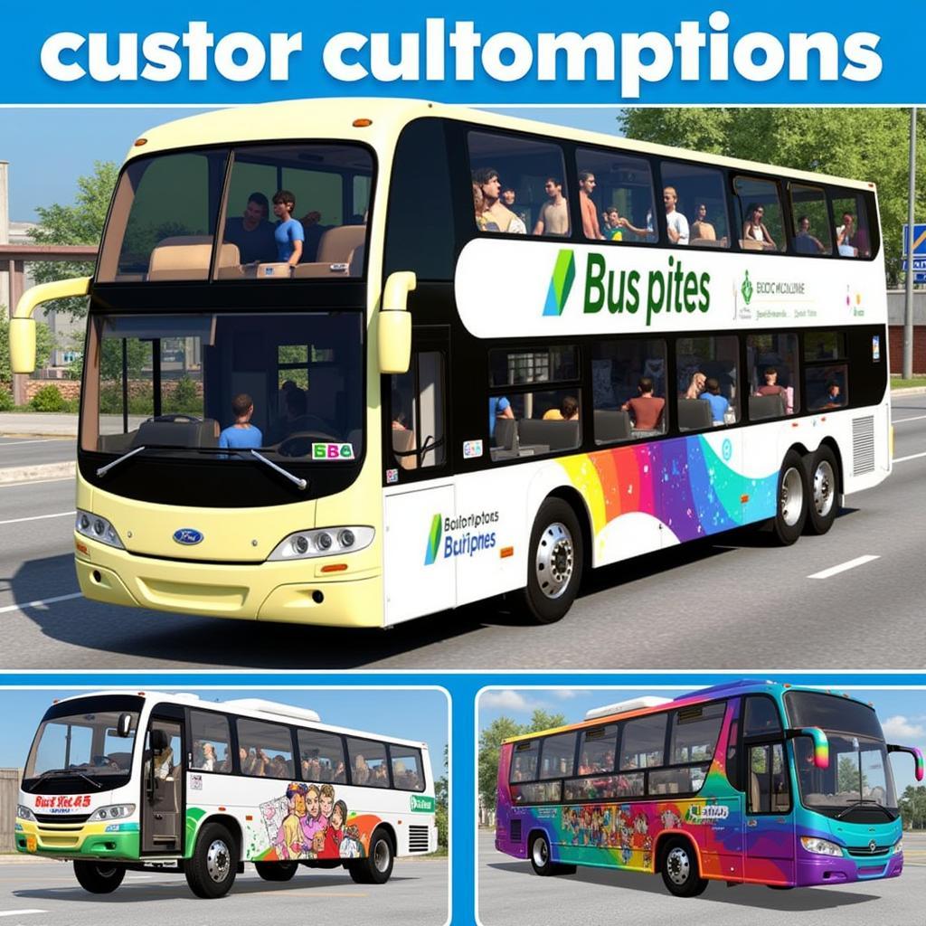 Bus Customization in Bus Simulator APK