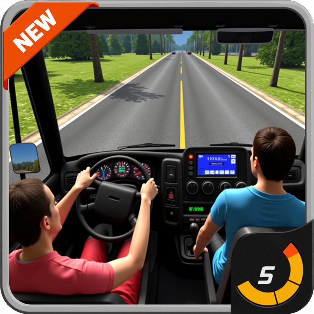 Bus Simulator APK Gameplay Screenshot