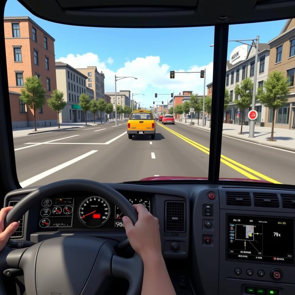 Bus Simulator Ultimate APK Gameplay Screenshot