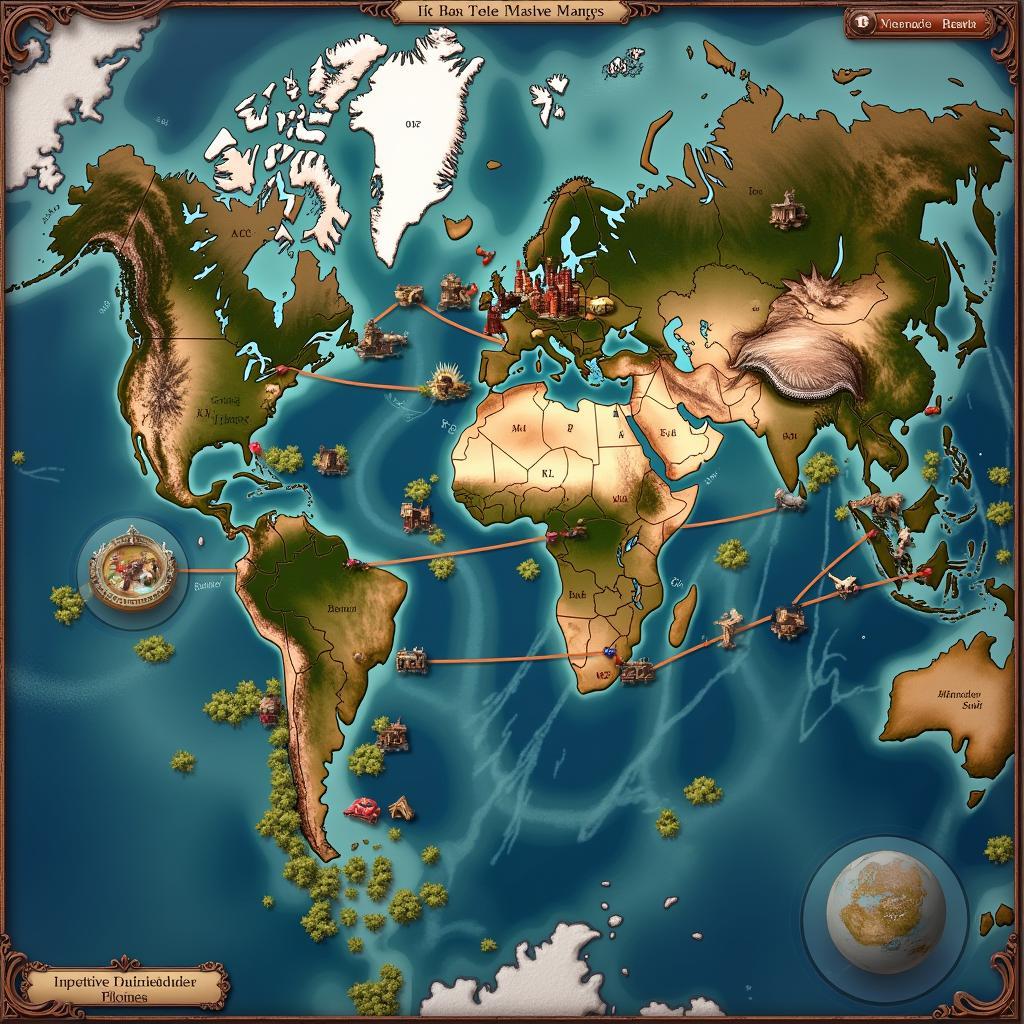 Bus Simulator Ultimate Mod APK World Map