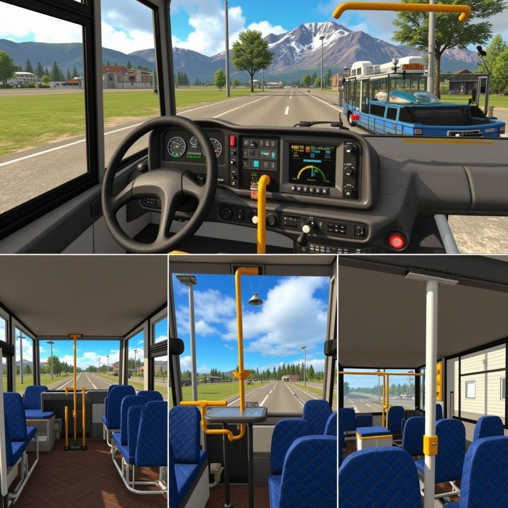 Bus Simulator Unlimited APK Download Gameplay Screenshot