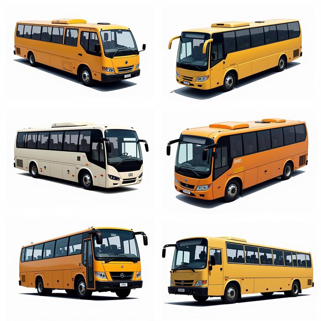 Bus Simulator Unlimited Diverse Bus Selection