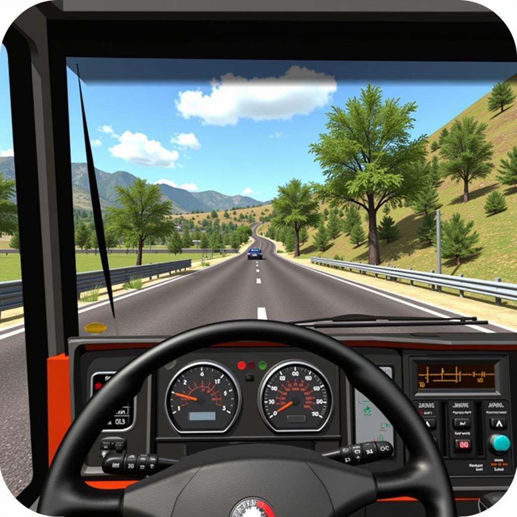 Bus Simulator Vietnam 1.1 14 APK Gameplay Screenshot