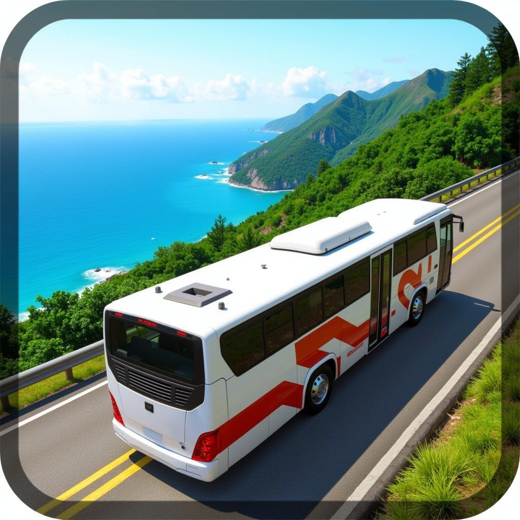 Bus Simulator Vietnam APK Scenic Routes