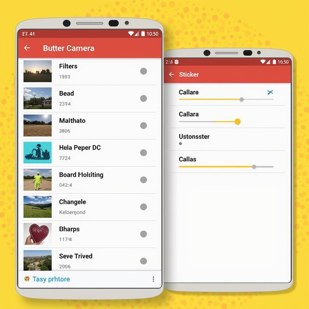 Butter Camera APK Interface