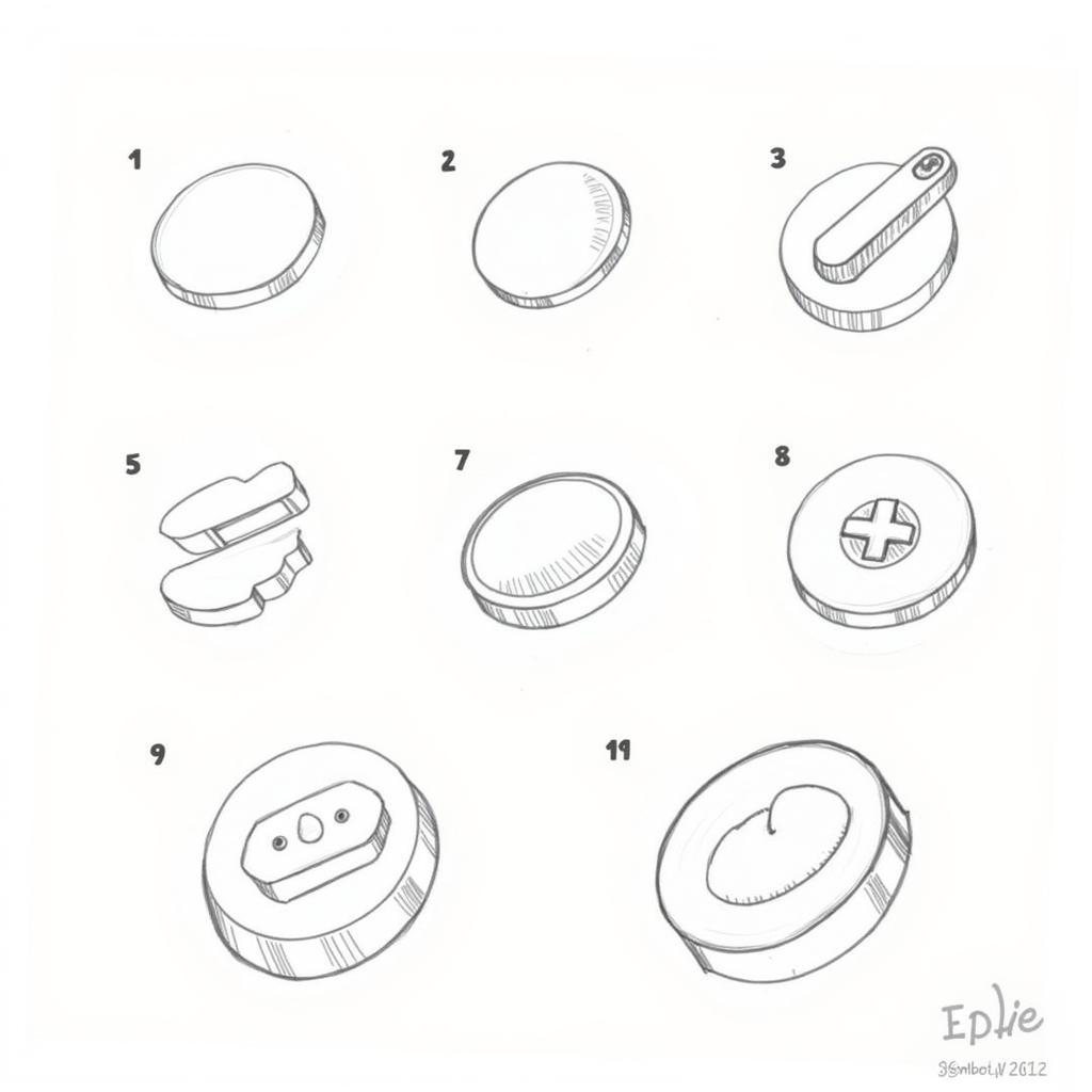 The Button APK Icon Design Process