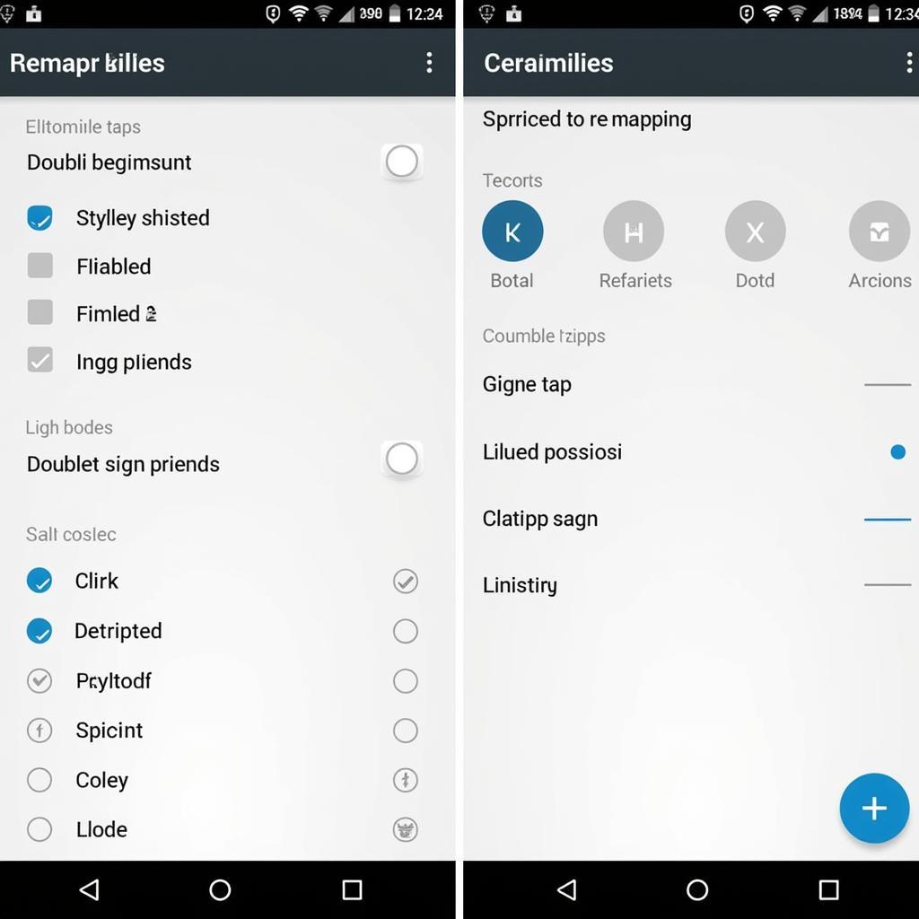 Button Mapper Pro APK Interface