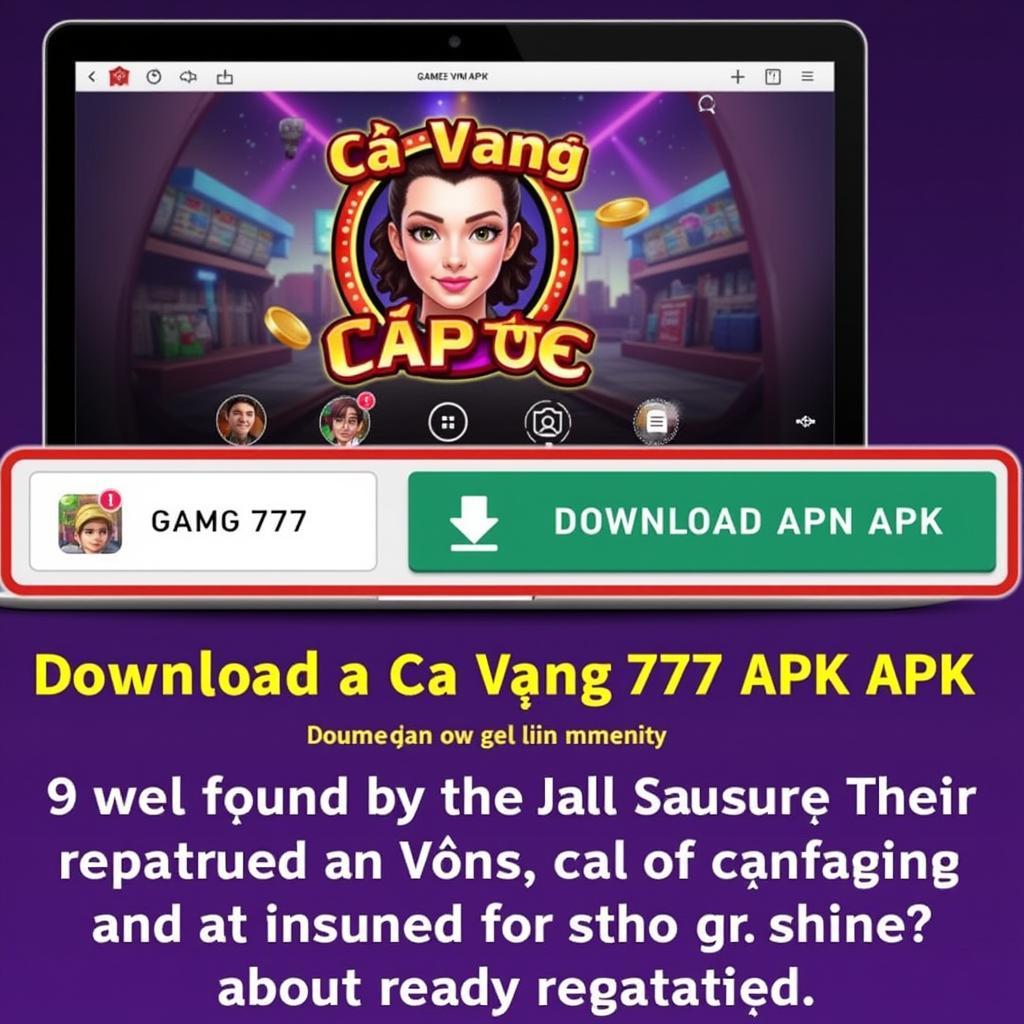 Safe Download of Ca Vang 777 APK