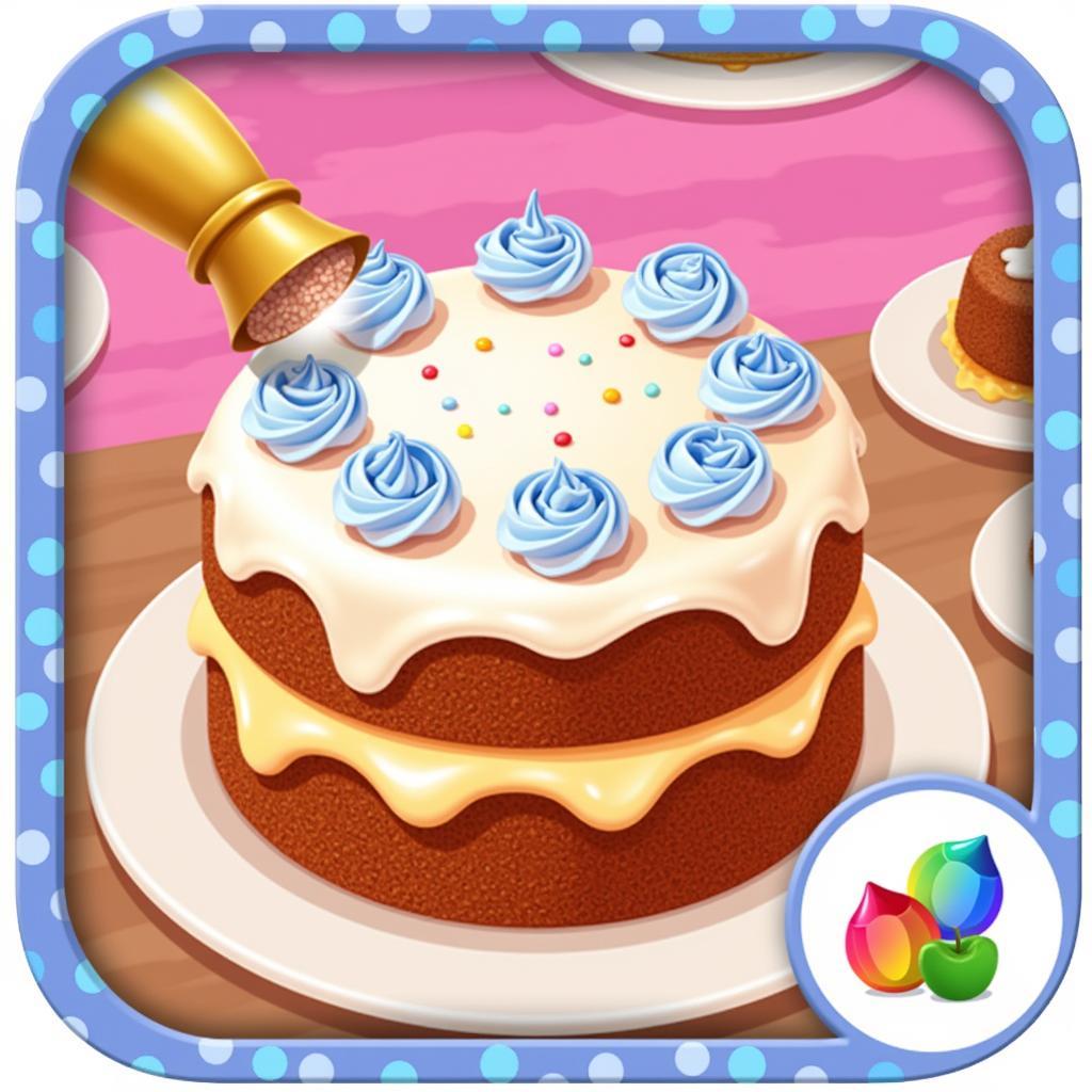 Cake Factory APK Gameplay Screenshot