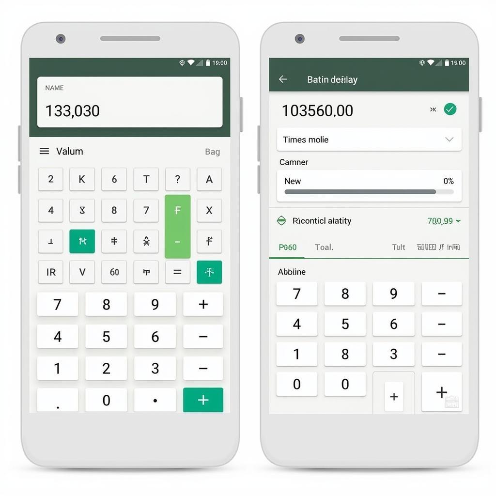 User-friendly Calculator Interface for Android 4.4