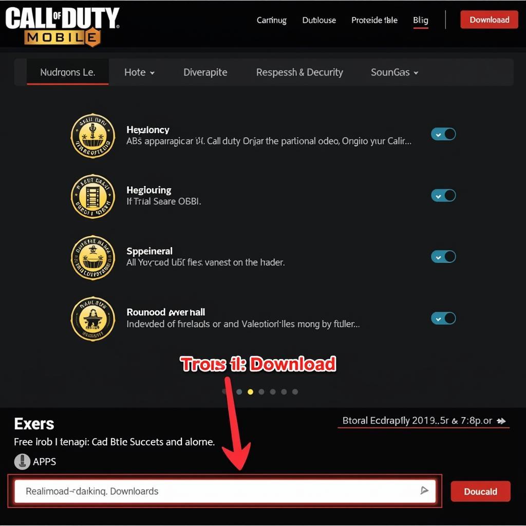 Safe Call of Duty Mobile APK OBB Download