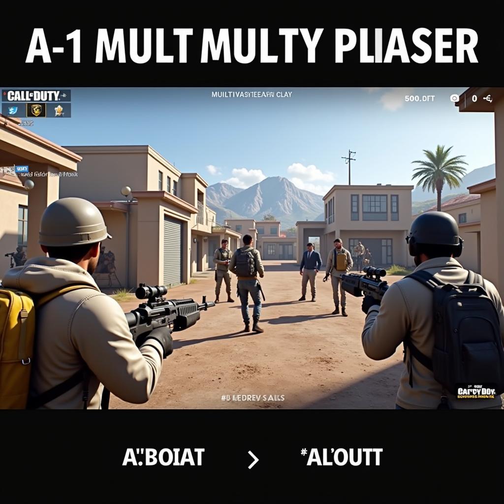 Call of Duty Mobile Multiplayer Gameplay